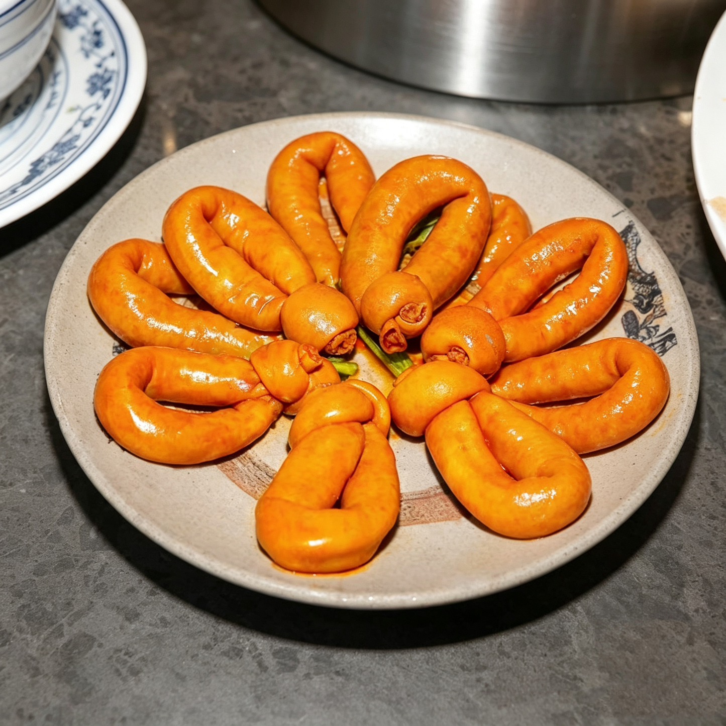 Marinated Coiled Pork Intestine
